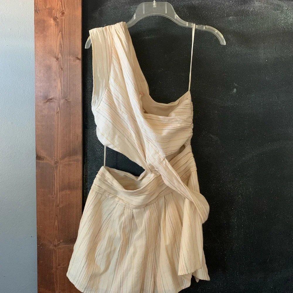 Free people hot chip romper size 8 NWT - Picture 4 of 8